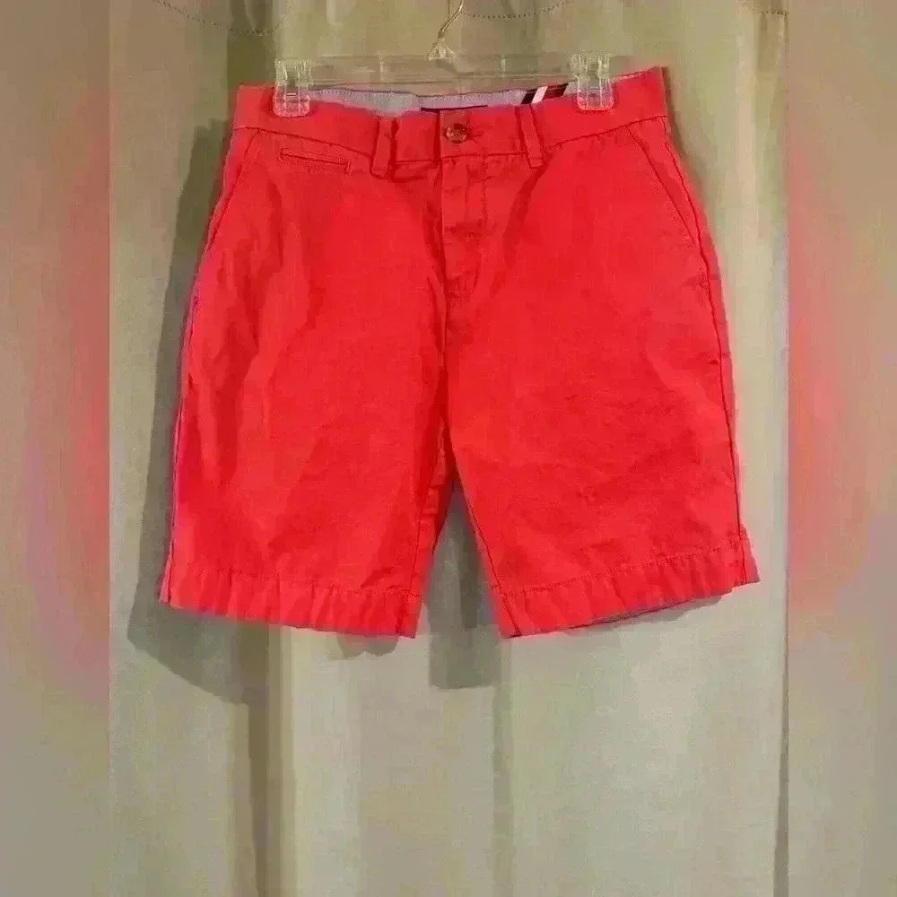 Men’s Red/Orange Tommy Hilfiger Shorts
